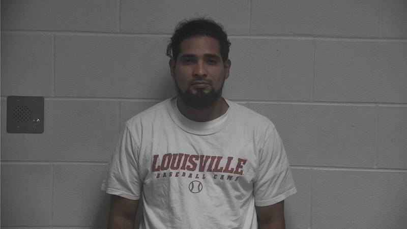 Booking photo of Wilmer Bermudez Blandon