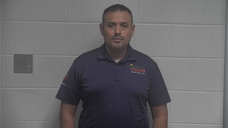 Booking photo of Jose Aquino Cancino