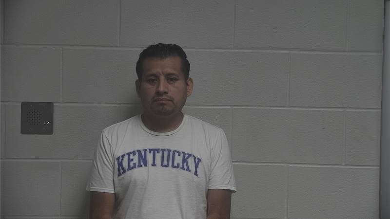 Booking photo of Juan Santiago-santiago