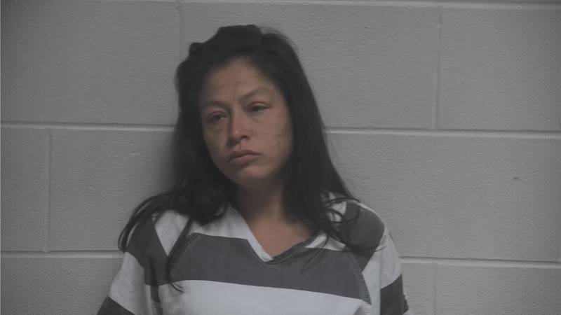 Booking photo of Siarra Thunder