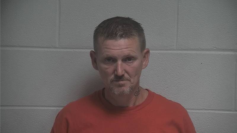 Booking photo of Jerry Wagers