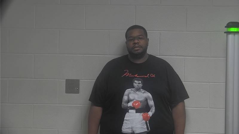Booking photo of Tremaine Cary