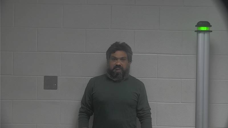 Booking photo of Hasamukhbhai Patel