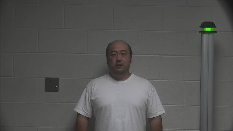 Booking photo of Fengxiang Lyu