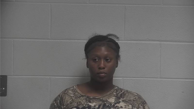 Booking photo of Imani Tennyson