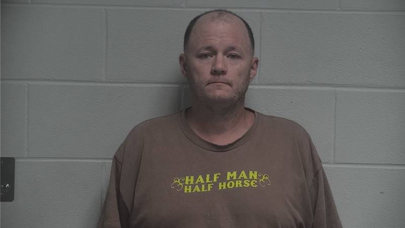 Booking photo of Steven Cates