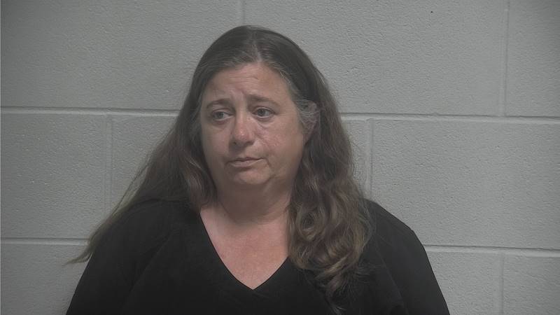 Booking photo of Lisa Cunnigham
