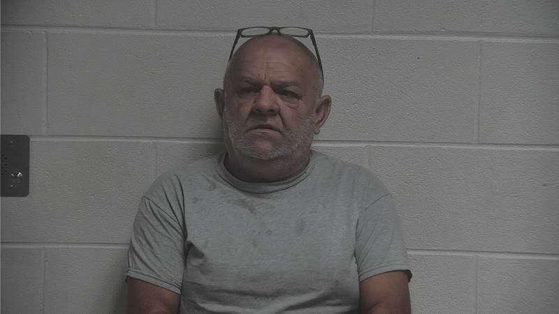 Booking photo of Donnie Russell
