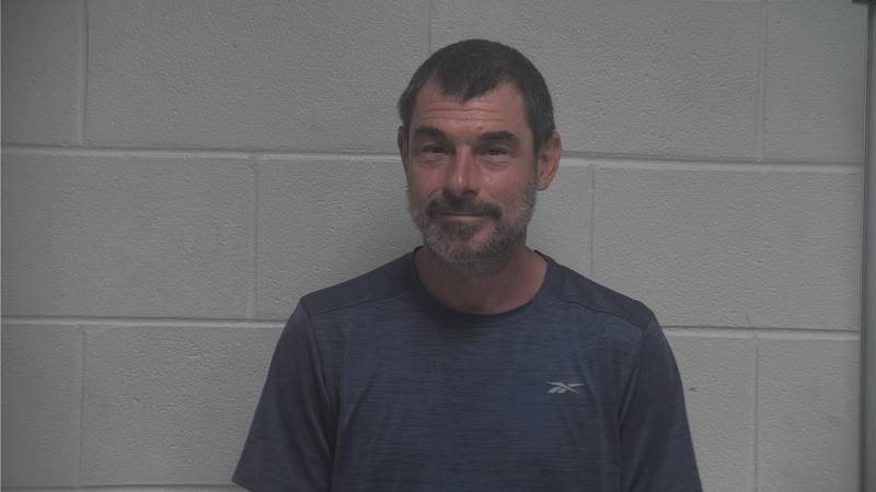 Booking photo of Matthew Hays