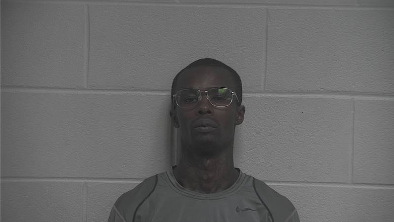 Booking photo of Seiku Bah