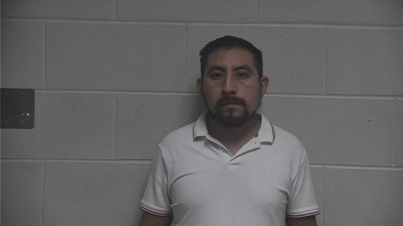 Booking photo of Arnoldo Perez Velazquez