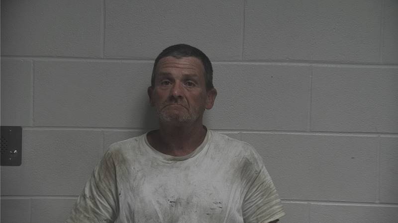 Booking photo of Garry Mcallister