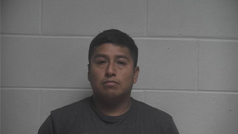 Booking photo of Valentin Santana