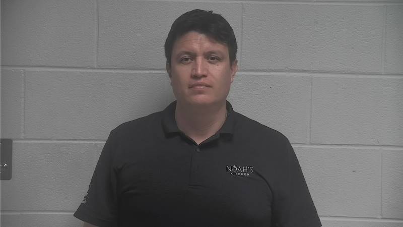 Booking photo of Jorge Reyes-fierles