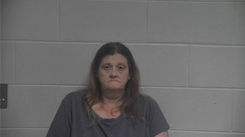 Booking photo of Rebecca Snider