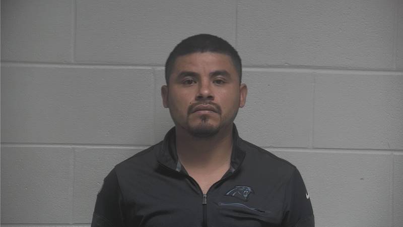 Booking photo of Victor Montoya Sierra