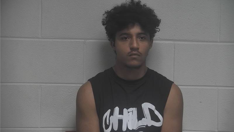Booking photo of Adriano Rodriguez Gonzalez