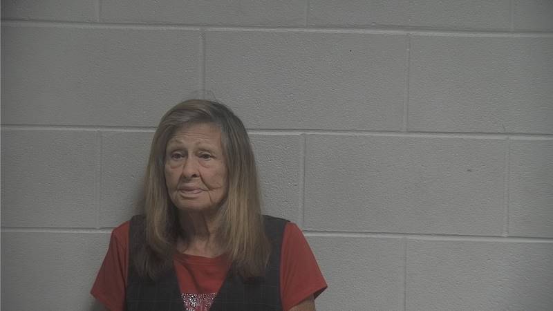 Booking photo of Katherine Rone