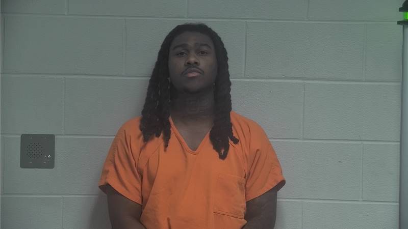 Booking photo of Gregory Jules