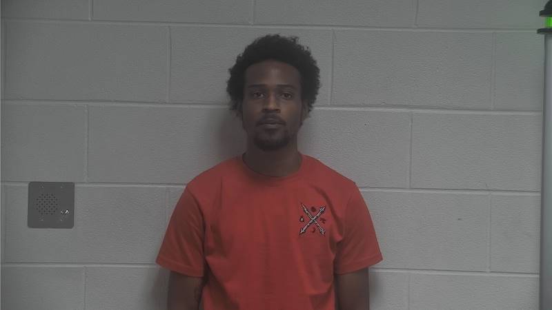 Booking photo of Trevontae Hampton