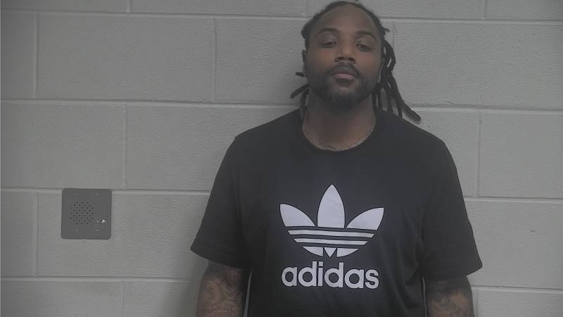 Booking photo of Darius Johnson