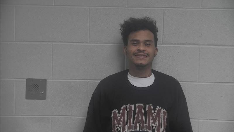 Booking photo of Antonio Trujillo Mena