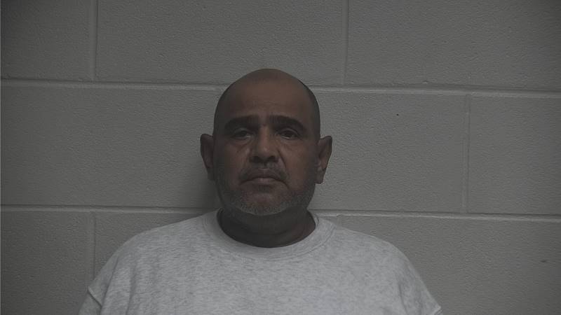 Booking photo of Felix Mariano Rivas Anton