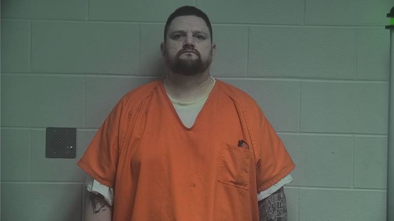 Booking photo of John Hall
