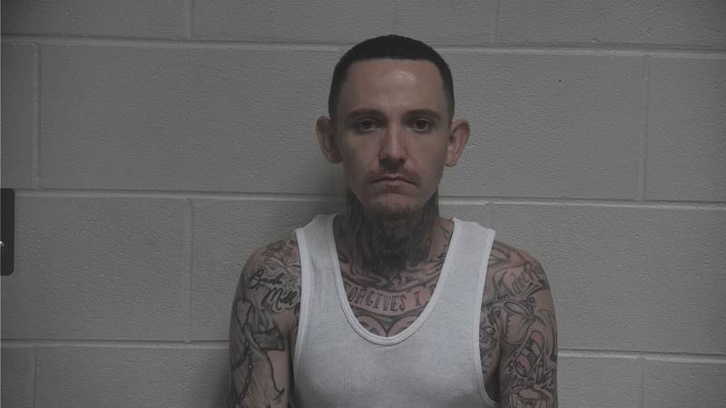 Booking photo of Jordan Shircliffe