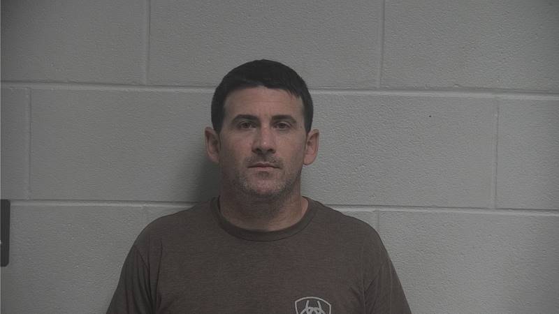 Booking photo of Dusty Hamilton