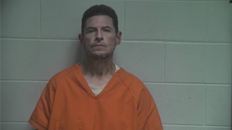 Booking photo of Randall Rogers