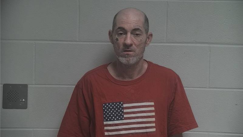 Booking photo of Terry Cobern