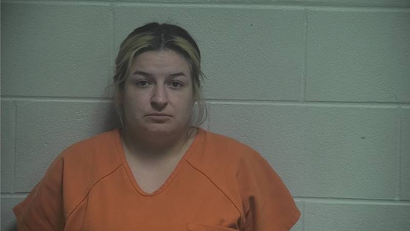 Booking photo of Mandy Hollandsworth