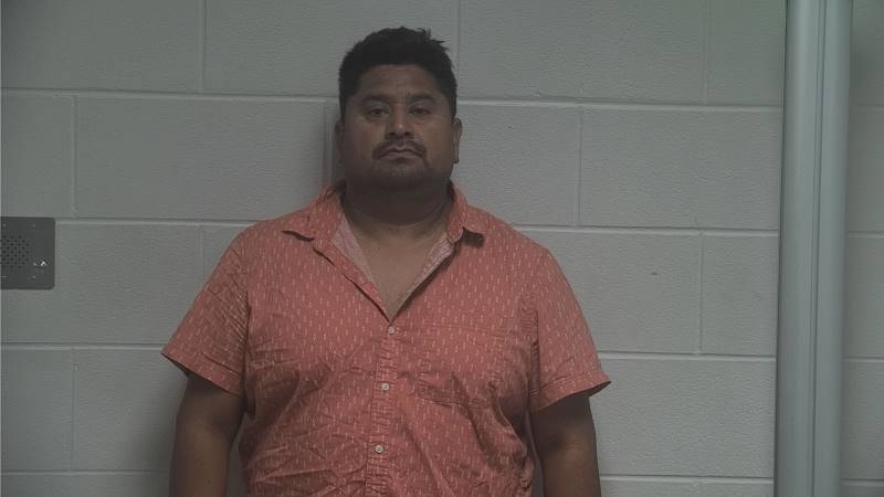 Booking photo of Jose Benitez-perez