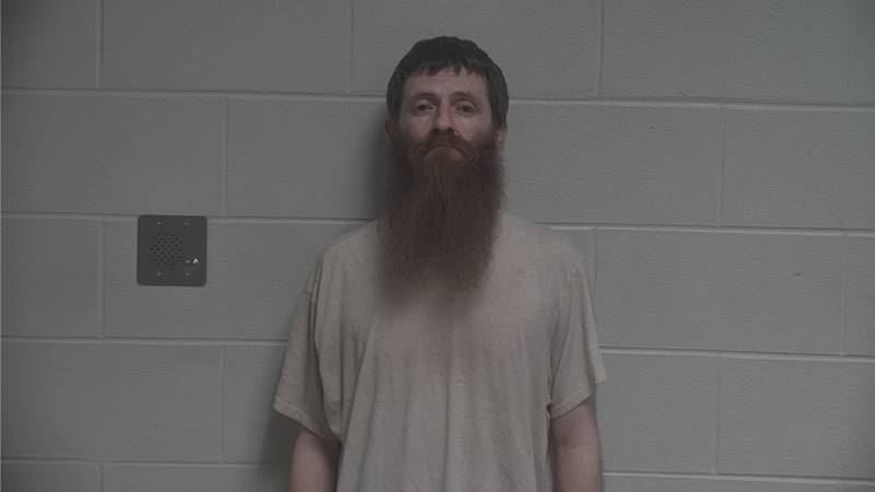 Booking photo of Justin Rankin