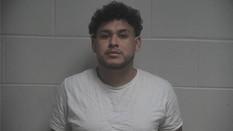 Booking photo of Carlos Borjas