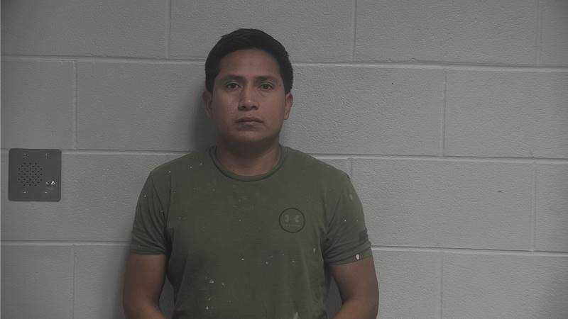 Booking photo of Hector Ichich