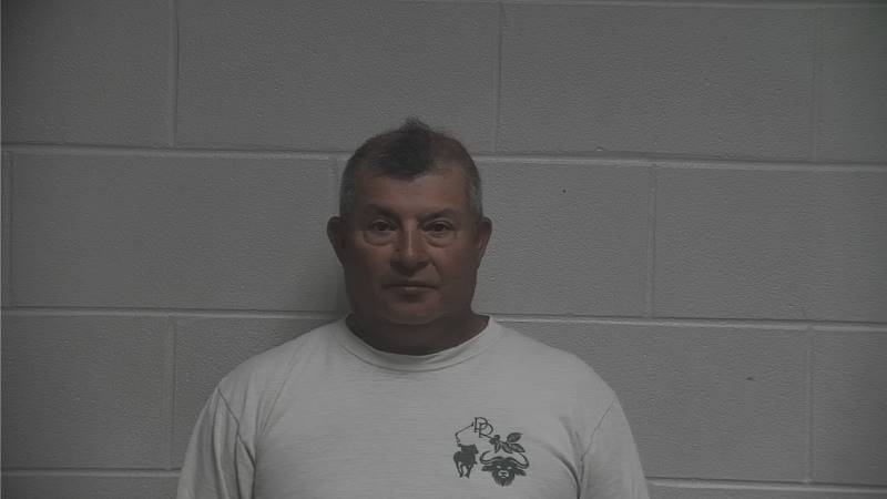 Booking photo of Filadelfo Suazo