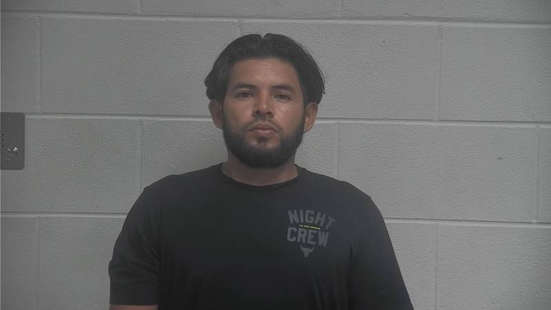 Booking photo of Kevin Gonzalez-delgado
