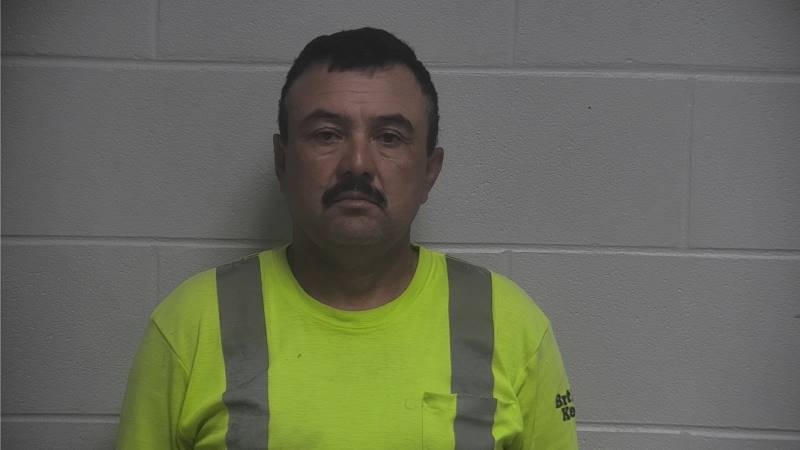 Booking photo of Julio Guera
