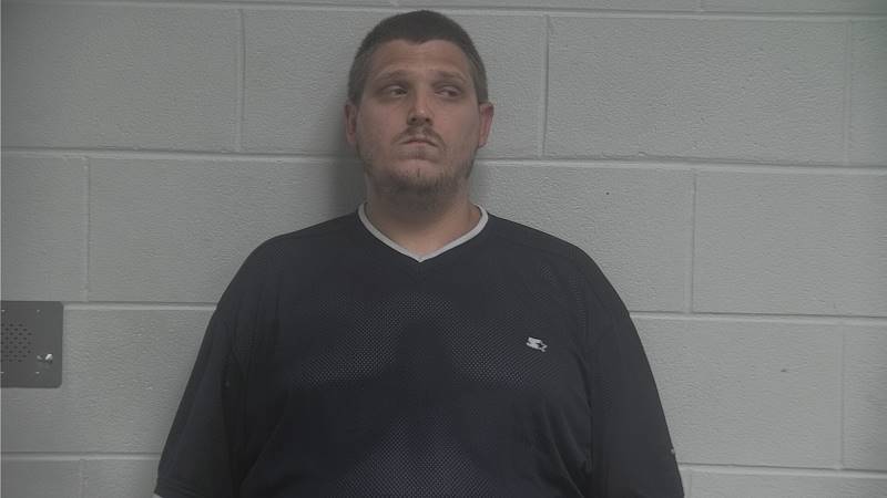 Booking photo of Tyler Edwards