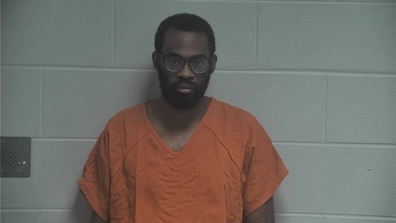 Booking photo of Anthony Williams