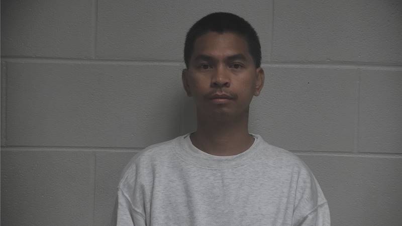 Booking photo of Rick Manalastas