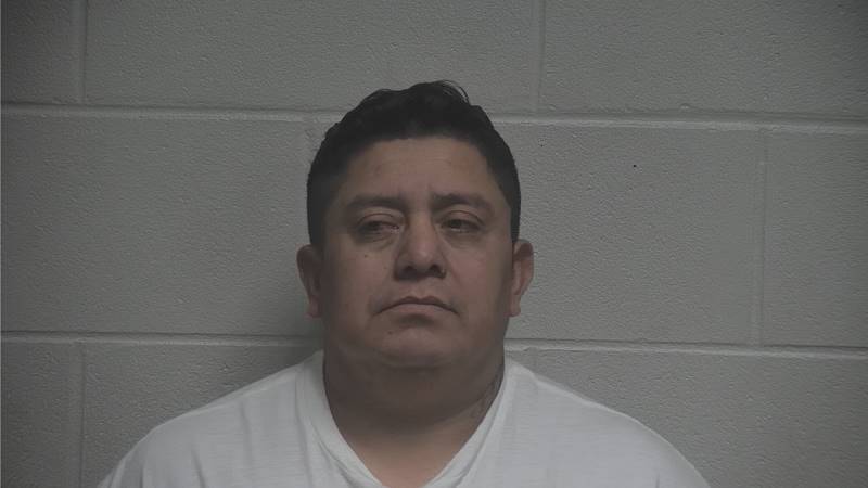 Booking photo of Felipe Perez-medina