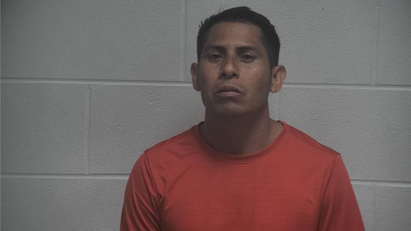 Booking photo of Miguel Villanueva Villegas