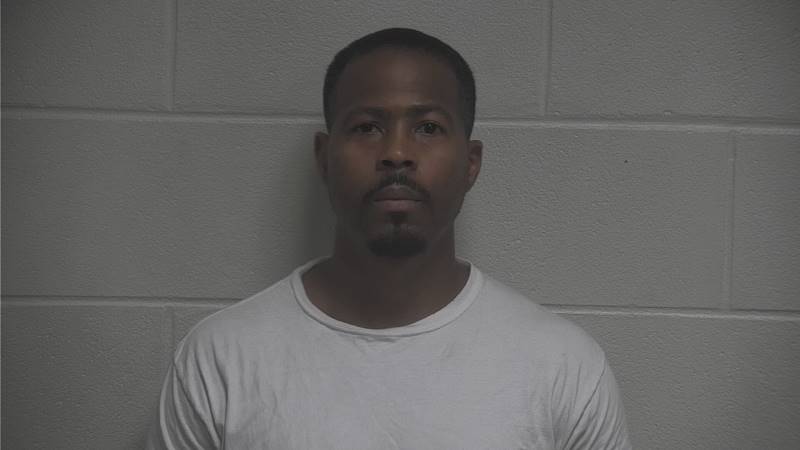 Booking photo of Martin Scruggs
