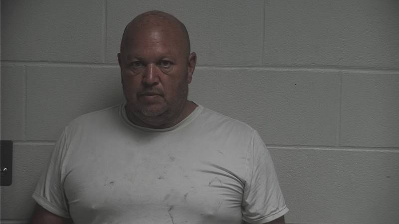 Booking photo of James Whobrey