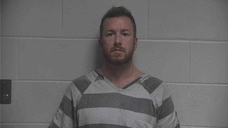 Booking photo of Joshua Hodge