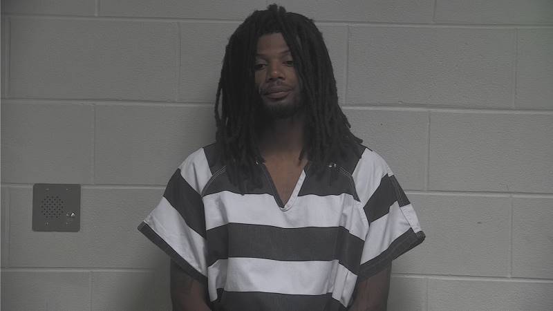 Booking photo of Dillian Barber