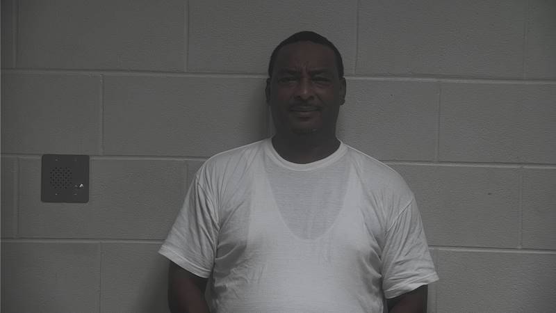 Booking photo of Melvin Cobble